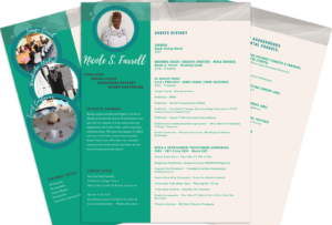 Resumé for Nicole S. Farrell