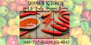 Work done for Diane's Hot and Tasty Pepper Sauce