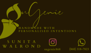 Call card done for SuGenie